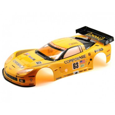 BOLHA ORIGINAL PARA INFERNO GT2 RACE SPEC CHEVROLET CORVETTE C6-R PINTADA KYOSHO KYO IGB102